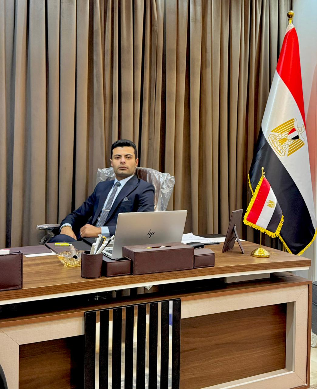 الأستاذ أشرف صقر مؤسس Eagle Real Estate